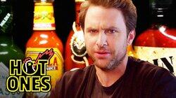Charlie Day Learns to Love Ridiculously Spicy Wings Charlie Day Learns to Love Ridiculously Spicy Wings