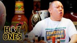 Eddie Huang Gets Destroyed by Spicy Wings Eddie Huang Gets Destroyed by Spicy Wings