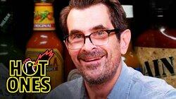 Ty Burrell Fears Sudden Death While Eating Spicy Wings Ty Burrell Fears Sudden Death While Eating Spicy Wings