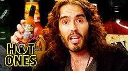Russell Brand Achieves Enlightenment While Eating Spicy Wings Russell Brand Achieves Enlightenment While Eating Spicy Wings