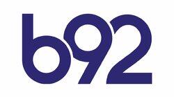 logo of B92 logo of B92