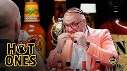 Riff Raff Goes Full Burly Boy on Some Spicy Wings Riff Raff Goes Full Burly Boy on Some Spicy Wings