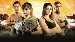 ONE Championship 95: Legendary Quest ONE Championship 95: Legendary Quest