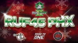 Road to ONE: RUF 45 Road to ONE: RUF 45