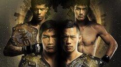ONE Championship 61: Legends of the World ONE Championship 61: Legends of the World