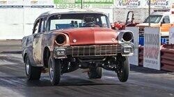 Back to the Track in the '56 Chevy Field Car! Back to the Track in the '56 Chevy Field Car!
