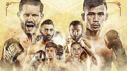 ONE Championship: Fists of Fury ONE Championship: Fists of Fury