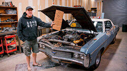 Crusher Impala Rear End Upgrades! Crusher Impala Rear End Upgrades!