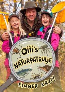 Oiii's naturpatrulje finner kryp Oiii's naturpatrulje finner kryp
