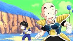 An Excited Freeza Approaches! Porunga... Before Granting the Wish! An Excited Freeza Approaches! Porunga... Before Granting the Wish!