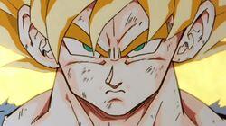 Awaken, Legendary Warrior... Son Goku, the Super Saiyan! Awaken, Legendary Warrior... Son Goku, the Super Saiyan!