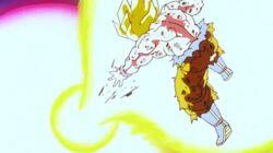 The Final Blow, Son Goku... Planet Namek Scatters Throughout Space The Final Blow, Son Goku... Planet Namek Scatters Throughout Space