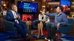 Gina Gershon & Colin Quinn Gina Gershon & Colin Quinn
