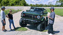 Custom Sasquatch Bronco Custom Sasquatch Bronco