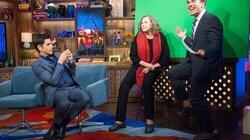John Stamos & Kathleen Turner John Stamos & Kathleen Turner