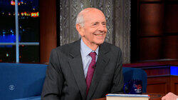 Stephen Breyer, Justin Thomas Stephen Breyer, Justin Thomas