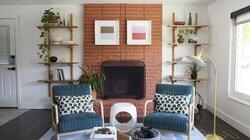 Colorful Midcentury Upgrade Colorful Midcentury Upgrade
