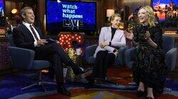 Cate Blanchett & Julie Andrews Cate Blanchett & Julie Andrews