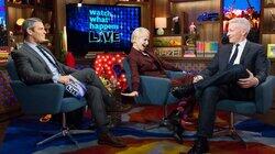 Ellen Barkin & Anderson Cooper Ellen Barkin & Anderson Cooper