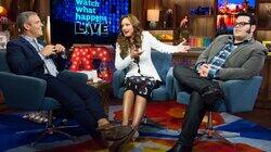 Leah Remini & Josh Gad Leah Remini & Josh Gad