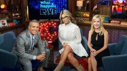 Kim Zolciak-Biermann & Angela Kinsey Kim Zolciak-Biermann & Angela Kinsey