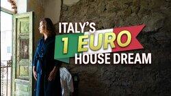 The One Euro House Dream - Italy The One Euro House Dream - Italy