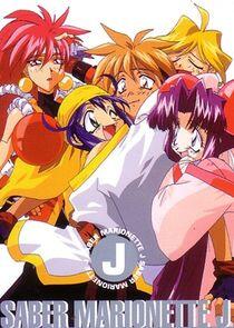 Saber Marionette J Saber Marionette J