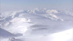 Severe Winter in the Taisetsu Mountain Range Severe Winter in the Taisetsu Mountain Range