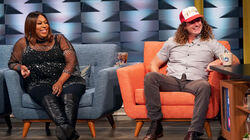 Loni Love; Andy Bell; Nicole Sullivan Loni Love; Andy Bell; Nicole Sullivan