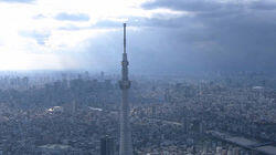 Tokyo Tower vs. Skytree Tokyo Tower vs. Skytree