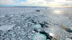 The Harsh Winter of the Sea of Okhotsk Coast The Harsh Winter of the Sea of Okhotsk Coast