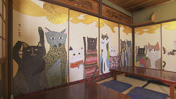Fusuma Paintings: Artful Partitions Transform Space Fusuma Paintings: Artful Partitions Transform Space