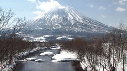 Winter in Mt. Yotei, Niseko Winter in Mt. Yotei, Niseko