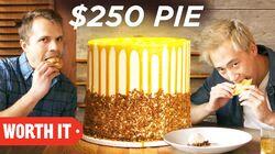 $5 Pie Vs. $250 Pie $5 Pie Vs. $250 Pie