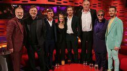 Ryan Gosling, Russell Crowe, Jodie Foster, Light Bright Light, Sir Elton John Ryan Gosling, Russell Crowe, Jodie Foster, Light Bright Light, Sir Elton John
