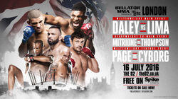 Bellator 158: Daley vs. Lima Bellator 158: Daley vs. Lima