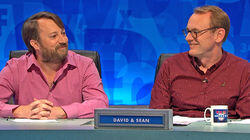 David Mitchell, Katherine Ryan, The Brett Domino Trio David Mitchell, Katherine Ryan, The Brett Domino Trio