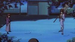 One Word: Evil. The Fighter Sanosuke Appears One Word: Evil. The Fighter Sanosuke Appears