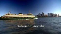 Welcome to Australia Welcome to Australia