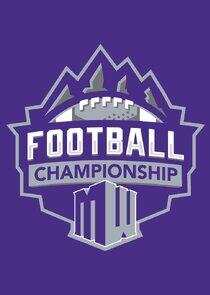 Mountain West Football Championship Mountain West Football Championship
