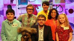 Ed Petrie, Alex Riley, Shazia Mirza, Dodge T Dog Ed Petrie, Alex Riley, Shazia Mirza, Dodge T Dog
