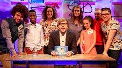 Radzi Chinyanganya, Ellie Taylor, Suzi Ruffell, Ricky Martin Radzi Chinyanganya, Ellie Taylor, Suzi Ruffell, Ricky Martin