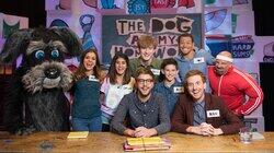 Lauren Layfield, Joe Swash, Dan Wright, James Acaster Lauren Layfield, Joe Swash, Dan Wright, James Acaster