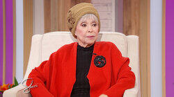 Rita Moreno, Roberto Lugo Rita Moreno, Roberto Lugo