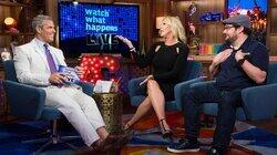 Vicki Gunvalson & Bobby Moynihan Vicki Gunvalson & Bobby Moynihan