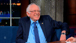 Sen. Bernie Sanders, Bleachers Sen. Bernie Sanders, Bleachers