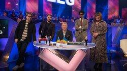 Richard Ayoade, Lorraine Kelly Richard Ayoade, Lorraine Kelly