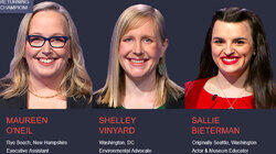Maureen O'Neil Vs. Shelley Vinyard Vs. Sallie Bieterman, show # 8528. Maureen O'Neil Vs. Shelley Vinyard Vs. Sallie Bieterman, show # 8528.