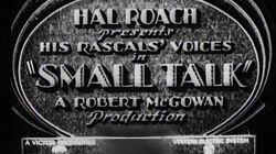 Small Talk Small Talk