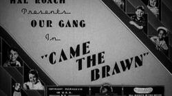 Came The Brawn Came The Brawn